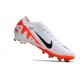 Nike Zoom Mercurial Vapor 15 Elite AG-Pro Bianco Cremisi Vivace Nero