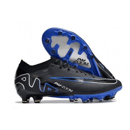 Nike Zoom Mercurial Vapor 15 Elite AG-Pro Nero Cromo Hyper Royal