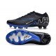 Nike Zoom Mercurial Vapor 15 Elite AG-Pro Nero Cromo Hyper Royal