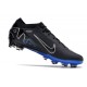 Nike Zoom Mercurial Vapor 15 Elite AG-Pro Nero Cromo Hyper Royal