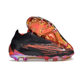 Nike Phantom GX Elite Dynamic Fit FG Nero Cremisi