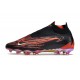 Nike Phantom GX Elite Dynamic Fit FG Nero Cremisi