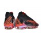 Nike Phantom GX Elite Dynamic Fit FG Nero Cremisi