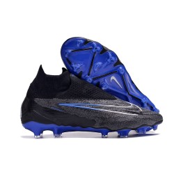 Nike Phantom GX Elite Dynamic Fit FG Nero Cromo Hyper Royal