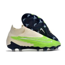 Nike Phantom GX Elite Dynamic Fit FG Verde Bianco