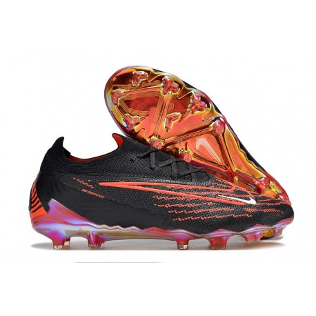 Nike Phantom GX Elite FG Link Nero Cremisi