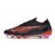 Nike Phantom GX Elite FG Link Nero Cremisi