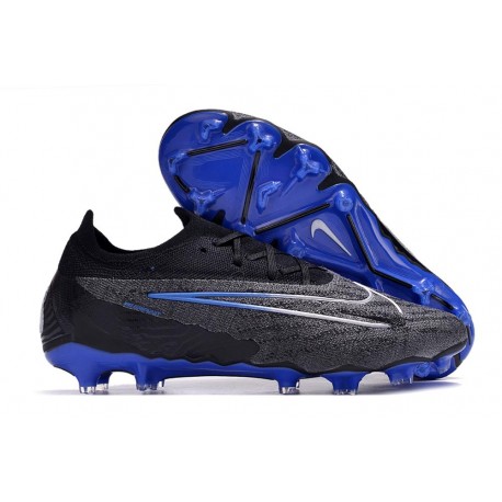 Nike Phantom GX Elite FG Link Nero Cromo Hyper Royal