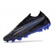 Nike Phantom GX Elite FG Link Nero Cromo Hyper Royal