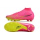 Nike Zoom Mercurial Superfly 9 Elite AG Rosa Giallo