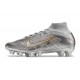 Nike Zoom Mercurial Superfly 9 Elite AG Argento Oro