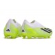 Adidas X Crazyfast.1 Senza Lacci FG Bianco Nero Core Limone Lucido