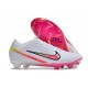 Nike Zoom Mercurial Vapor XV Elite FG Bianco Rosa