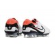 Nike Tiempo Legend 10 Elite FG Bianco Nero Cremisi Vivace