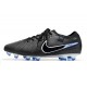 Nike Tiempo Legend 10 Elite FG Nero Cromo Hyper Royal