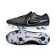 Nike Tiempo Legend 10 Elite FG Nero Cromo Hyper Royal