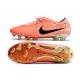 Nike Tiempo Legend 10 Elite FG Ghiaccio Guava Nero Arancione Total