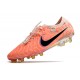 Nike Tiempo Legend 10 Elite FG Ghiaccio Guava Nero Arancione Total