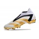 Scarpe adidas Predator Accuracy+ FG Bianco Oro Nero