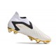 Scarpe adidas Predator Accuracy+ FG Bianco Oro Nero