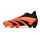 Scarpe adidas Predator Accuracy+ FG Arancione Solare Team Nero Core