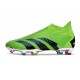 Scarpe adidas Predator Accuracy+ FG Verde Nero