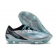 Scarpe Adidas X Crazyfast Messi.1 FG Argento Metallico Bliss Blu Nero Core