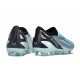 Scarpe Adidas X Crazyfast Messi.1 FG Argento Metallico Bliss Blu Nero Core