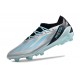 Scarpe Adidas X Crazyfast Messi.1 FG Argento Metallico Bliss Blu Nero Core