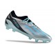 Scarpe Adidas X Crazyfast Messi.1 FG Argento Metallico Bliss Blu Nero Core