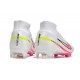 Nike Zoom Mercurial Superfly 9 Elite Fg Bianco Rosa