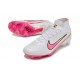 Nike Zoom Mercurial Superfly 9 Elite Fg Bianco Rosa