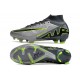 Nike Zoom Mercurial Superfly 9 Elite Fg Grigio Nero Verde