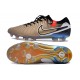 Nike Tiempo Legend 10 Elite FG Future Heritage Oro Silk Metallico Moneta Nero