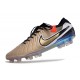 Nike Tiempo Legend 10 Elite FG Future Heritage Oro Silk Metallico Moneta Nero