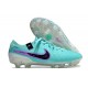 Nike Tiempo Legend 10 Elite FG Turchese Hyper Nero