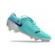 Nike Tiempo Legend 10 Elite FG Turchese Hyper Nero