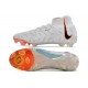 Scarpe Nike Phantom Luna Elite NU FG Bianco Nero Arancione Total