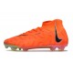 Scarpe Nike Phantom Luna Elite NU FG Ghiaccio Guava Nero Arancione Total