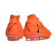 Scarpe Nike Phantom Luna Elite NU FG Ghiaccio Guava Nero Arancione Total