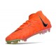 Scarpe Nike Phantom Luna Elite NU FG Ghiaccio Guava Nero Arancione Total