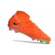 Scarpe Nike Phantom Luna Elite NU FG Ghiaccio Guava Nero Arancione Total