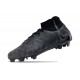 Scarpe Nike Phantom Luna Elite NU FG Nero