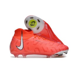 Scarpe Nike Phantom Luna Elite NU FG Cremisi Vivace Bianco