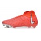 Scarpe Nike Phantom Luna Elite NU FG Cremisi Vivace Bianco