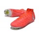 Scarpe Nike Phantom Luna Elite NU FG Cremisi Vivace Bianco