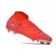 Scarpe Nike Phantom Luna Elite NU FG Cremisi Vivace Bianco