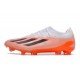 Scarpe Adidas X Crazyfast Messi.1 FG Bianco Arancione Nero