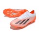 Scarpe Adidas X Crazyfast Messi.1 FG Bianco Arancione Nero