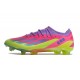 Scarpe Adidas X Crazyfast Messi.1 FG Korean Nights Son - Rosa Violeta Giallo